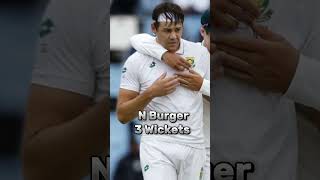 India Vs South Africa 2nd Test Day 1 Highlights #shorts #youtubeshorts #cricket
