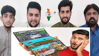 Pakistani Reaction On World's First Triple Folding Smartphone