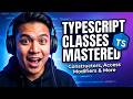 Classes in TypeScript  | Constructors, Access Modifiers & Parameter Properties