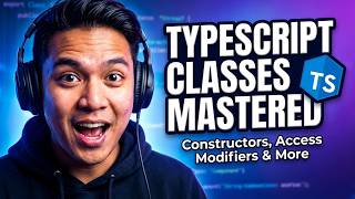 Classes in TypeScript | Constructors, Access Modifiers & Parameter Properties