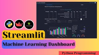 ML Dashboard using Streamlit 📊📈 | Machine Learning 🛠️ | Sunny Solanki 👨💻👨🏫 | Streamlit Web App