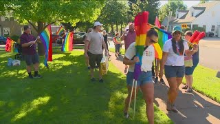 Boise community steps up to replace stolen, damaged Pride flags