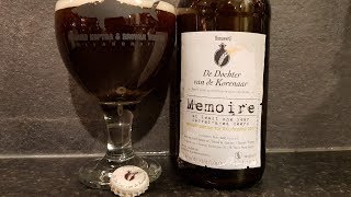 Brouwerij De Dochter Van De Korenaar Memoire | Belgian Craft Beer Review