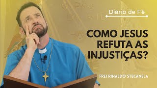 Como Jesus refuta as injustiças? | Diário de Fé (Mc 3, 22-30)