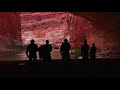 hualapai bird singers at redwall cavern in the grand canyon