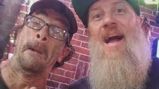 Feeding the Homeless - Mike Manley and Budman