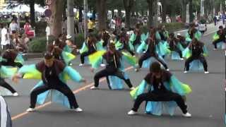 朝霞翔舞／公園通南（3rd）／彩夏祭2012　00014.MTS