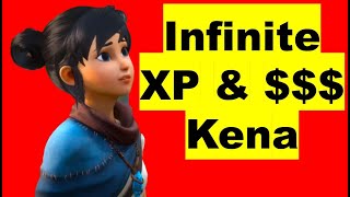 Infinite $$$ \u0026 XP in Kena, KARMA farm with gems, Bridge of Spirits, Glitch and Exploit