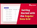 Getting Started with the Angular Data Grid Component