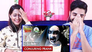 INDIANS react to Conjuring Prank || By Ahmed Khan In || P4 Pakao