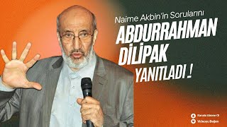 ABDURRAHMAN DİLİPAK TREND MEDYA'DA #özel