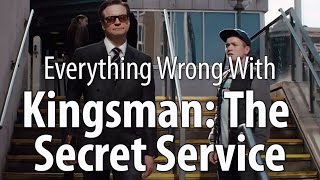 Everything Wrong With Kingsman: The Secret Service -Deja Vu