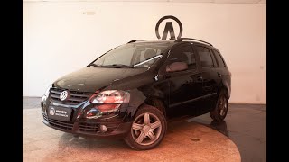 Volkswagen SpaceFox Comfortline 1.6 8V (Flex) 2008