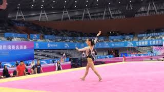 Zhang Jin章瑾FX PT(upgraded)_2019 CHN Nationals