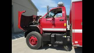 GovDeals: 1996 GMC Top Kick Fire Tanker