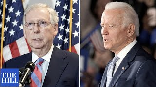 McConnell Tells Biden To Start Leading By Example On The World Stage