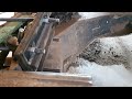 DIY 50t hydraulic press for excavator track pins