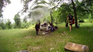 Flooding BBQ Dreznica