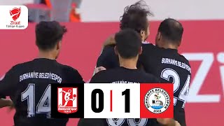 Ziraat Türkiye Kupası 1. Tur I Balıkesirspor 0 - 1 Burhaniye Belediyespor I Özet