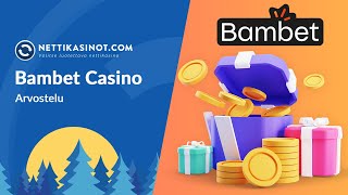 Bambet Casino🏀Haluatko tuhansien eurojen bonuksen?🤑