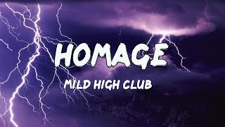 Mild High Club - Homage (Lyrics) | someone wrote this song before