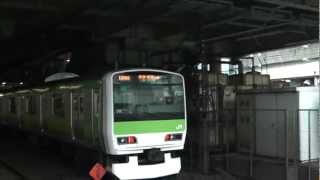 【HD】【JR東日本】山手線E231系500番台 品川 到着