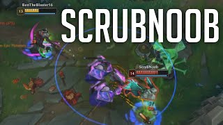 Facing ScrubNoob