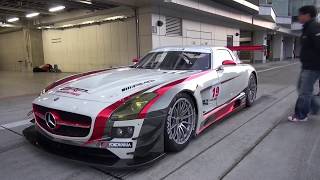 MERCEDES SLS AMG GT3に試乗！  前編