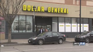 Update on previously closed downtown Dollar General