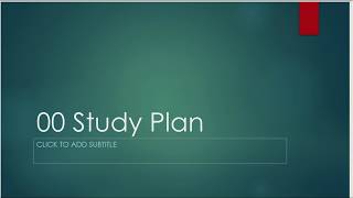 [HFJ] 00 Study Plan of Head First Java