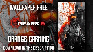 DESCARGA 2 WALLPAPERS PARA TU CELULAR DE GEARS 5 ORANGE CARMINE