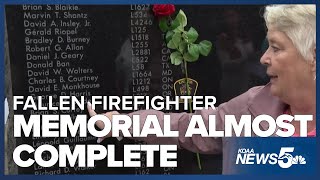 Preparations for Fallen Firefighter Memorial almost complete