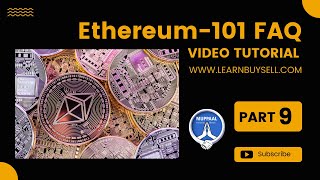 Ethereum FAQ Tutorial 9 Heartwarming Caution