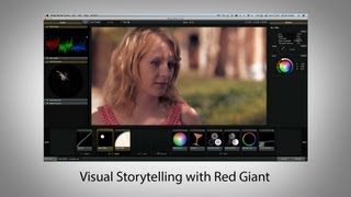Visual Storytelling with Red Giant