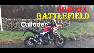 Series 1 Episode 65 Culloden Battlefield with the CB500X