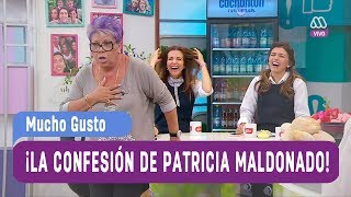 ¡La confesión de Patricia Maldonado! - Mucho Gusto 2017