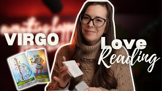 VIRGO💕New beginnings on the way, but be careful with your heart! Love Tarot Reading