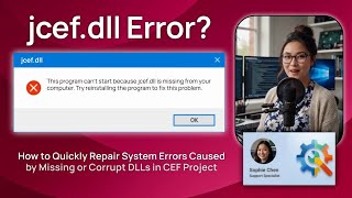 jcef.dll Error? Fix Java Launcher Web Pages!