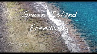 | Freediving in Green Island | 綠島 自由潛水 |April.2020-All