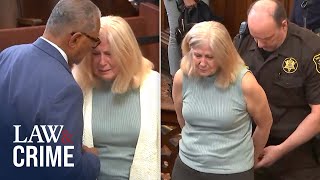 Linda Stermer Cries As Jury Slams Her with Guilty Verdict