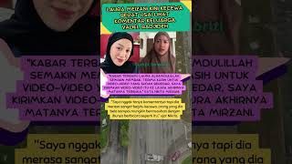 Laura Meizani Kini Kecewa Berat Usai Lihat Komentar Keluarga Vadel Badjideh #shorts #shortsvideo