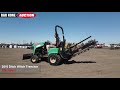 2015 ditch witch trencher