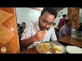 eating lunch rice u0026 meat curry mezbani gosht chonar daal with friends at miskin shah hotel