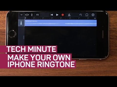 Make your own iPhone ringtone Make your own iPhone ringtone