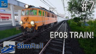 SimRail - The Railway Simulator - NEW Train, EP08 Locomotive! #7