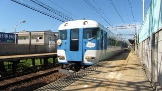 15200系2両編成あおぞらⅡ号通過@真菅駅