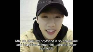 Mark Tuan (GOT7) Boyfriend Imagine