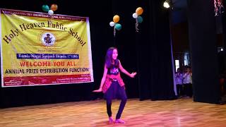 Dheeme-Dheeme Chandni Raat Mein | Bollywood Dance Style | Holy Heaven Public School |