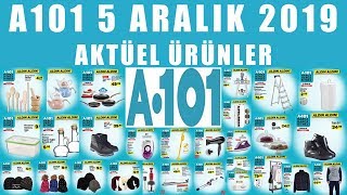 A101 5 ARALIK 2019 PERŞEMBE AKTÜEL ÜRÜNLERİ I A101 AKTÜEL I A101 İNDİRİMLERİ I A101'DE BU HAFTA