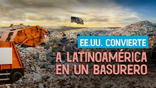 Estados Unidos, el máximo productor de basura del mundo